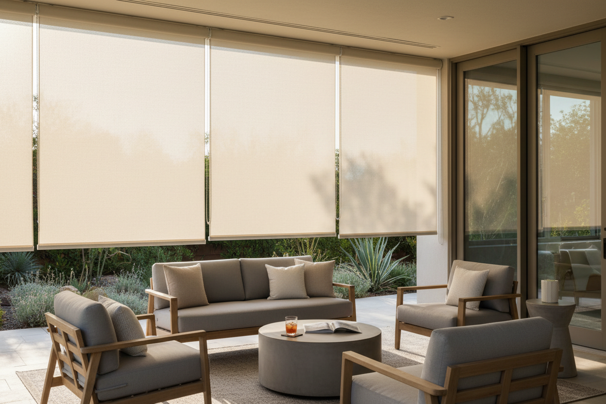 Automate Your Deck: Smart Sunblock Shades for Patio Guide