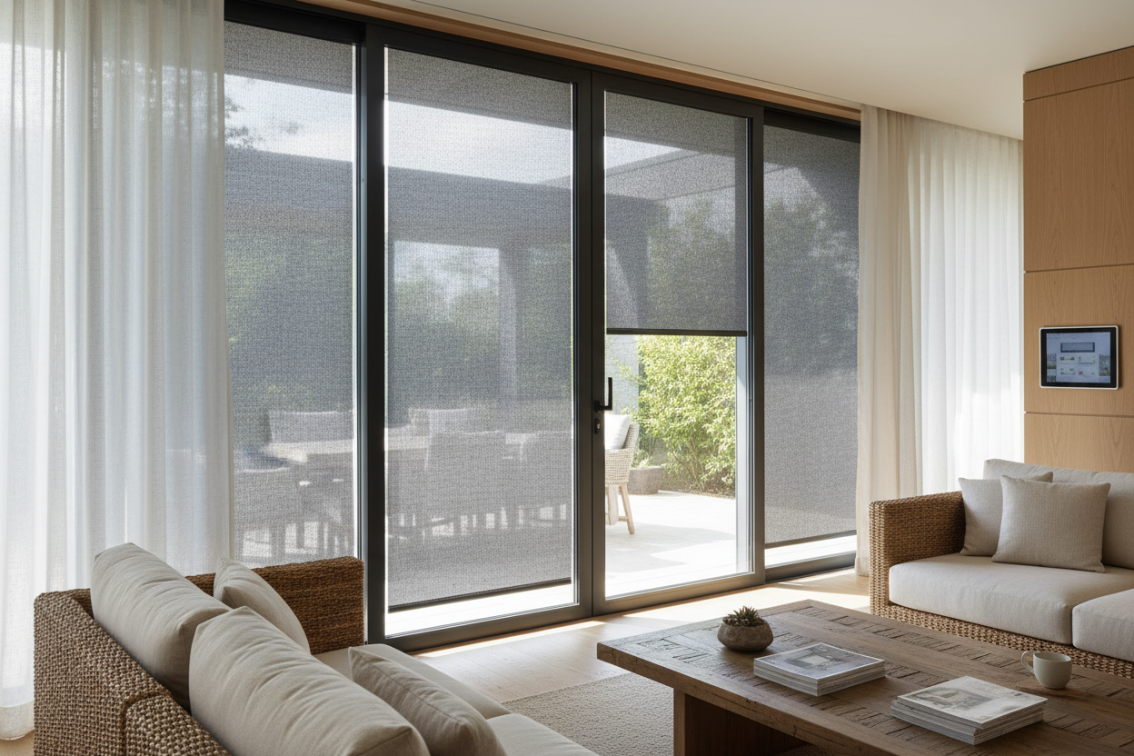 Automate Your Patio: Why I Installed Exterior Sun Block Shades