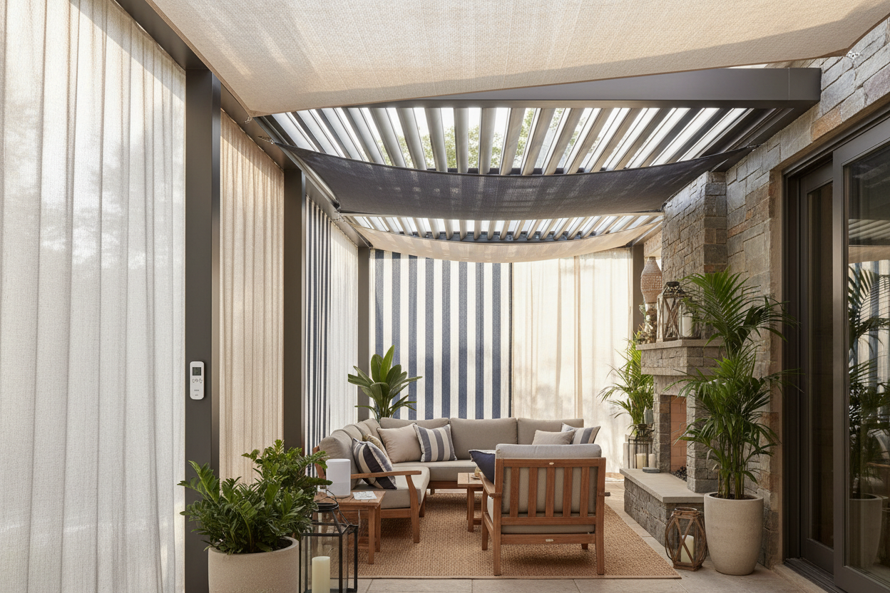 Alexa, Shade My Patio: The Ultimate Smart Outdoor Guide