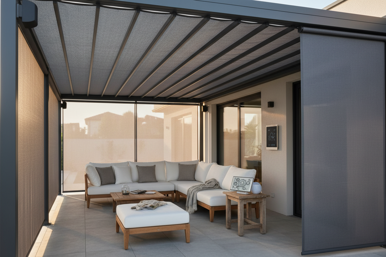 Does Your Shade for Patio Cover Work with Alexa? A Smart Guide