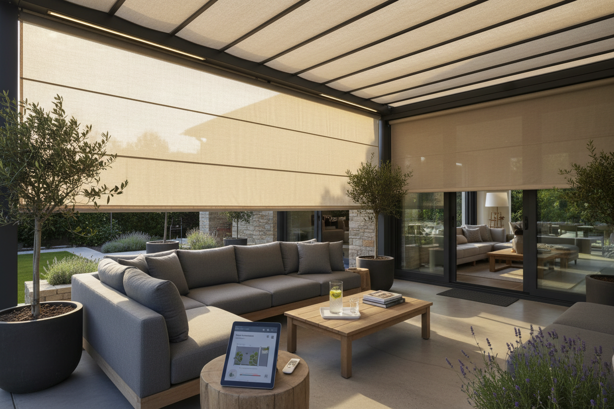 Automating Your Outdoor Shade for Patio: The Smart Setup
