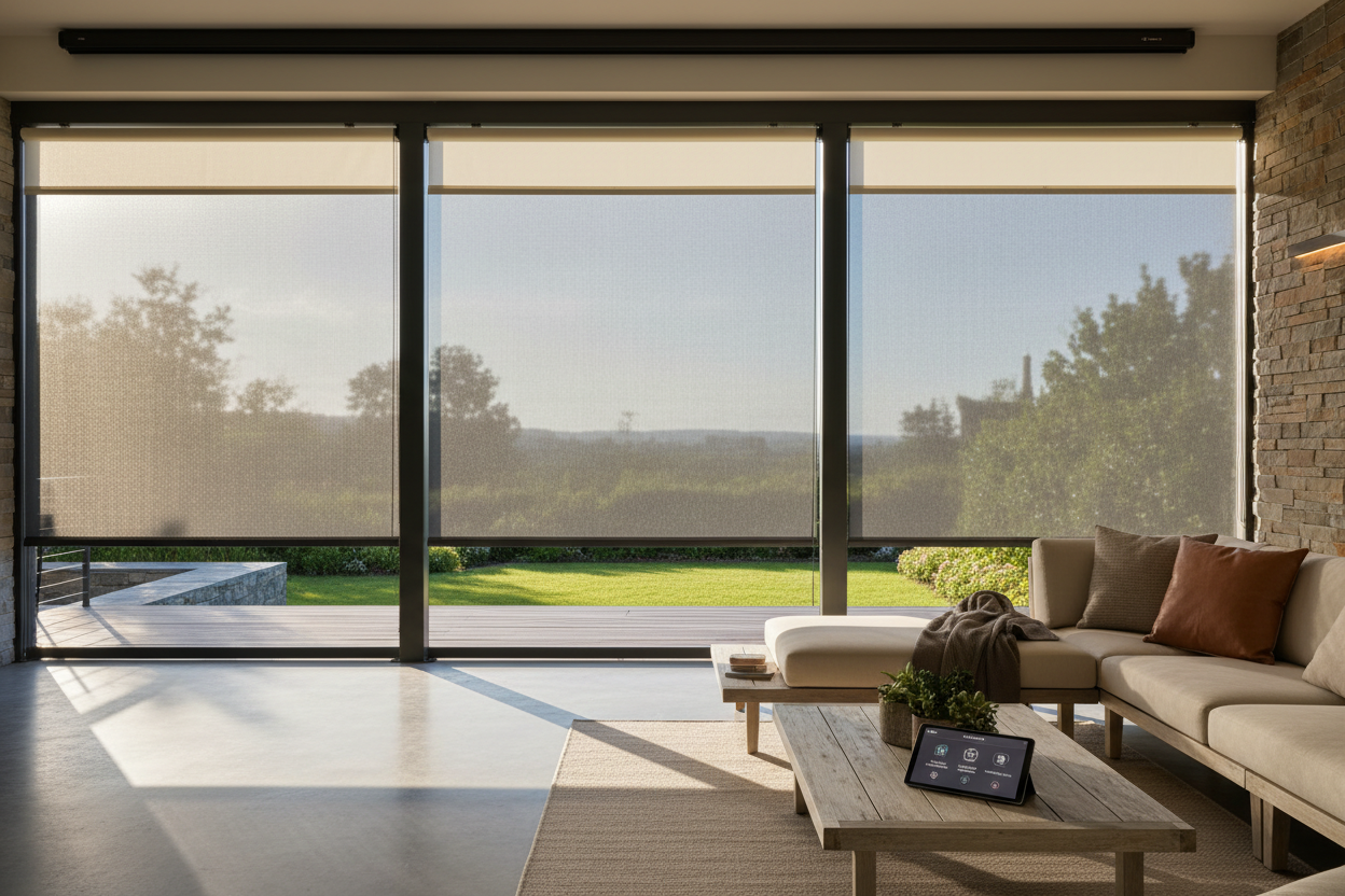 Automate Your Deck: Smart Patio Wind Shades That Stay Put