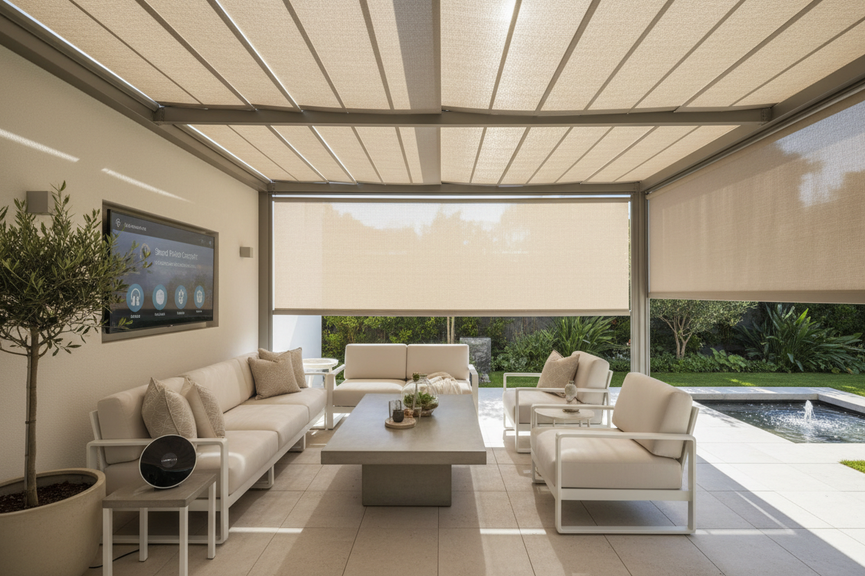 Smart Patio Cover for Shade: Automating Your Outdoor Comfort