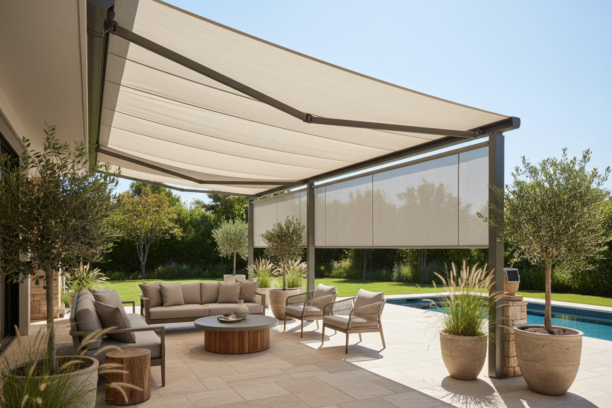 Automate Your Shade Cover for Patio: Sun Protection 2.0