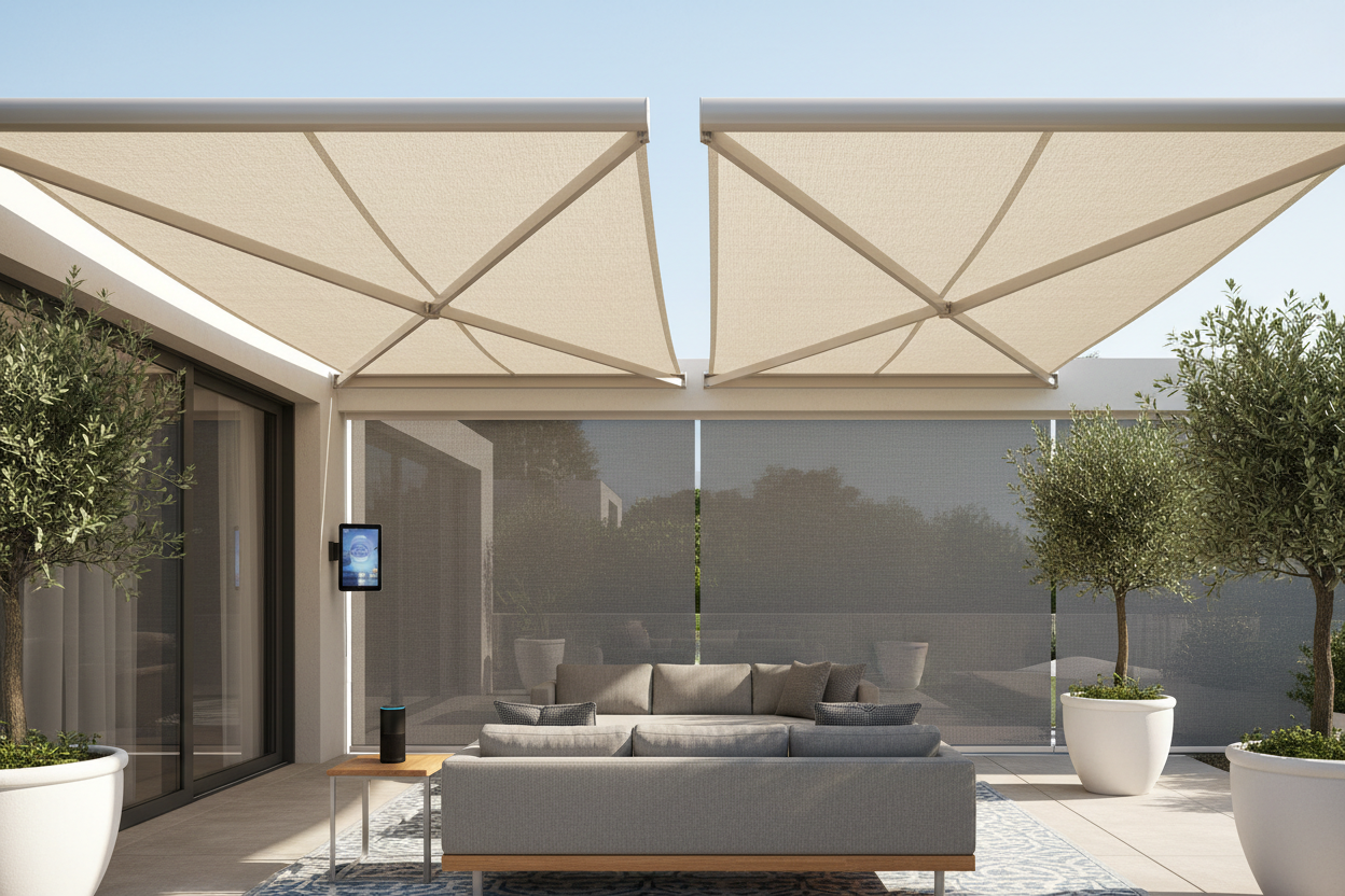 Automating Shade: Does Your Sun Cover for Patio Work with Alexa?