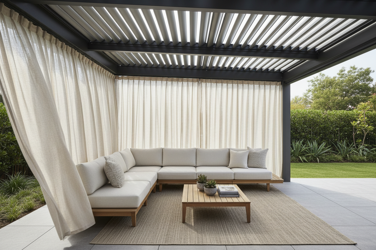 Smart Sloped Patio Cover: The Ultimate Outdoor Automation Guide