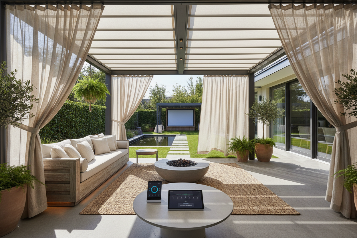 Relax Outside: Why I Automated My Covered Patio Setup