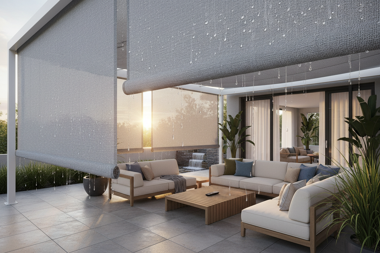 Automating Shade: The Ultimate Waterproof Sun Shades for Patio Guide