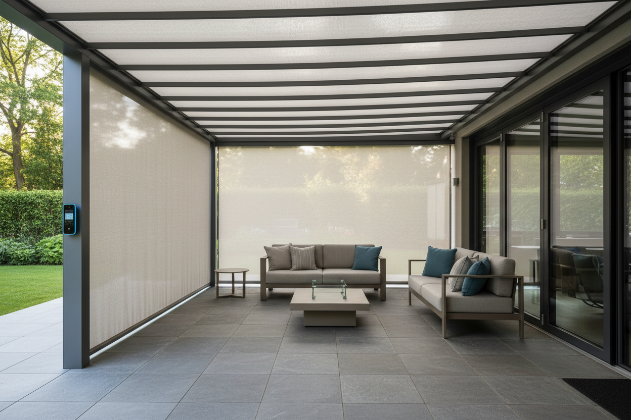 Automate Affordable Shade Patio Covers: The Smart Outdoor Setup