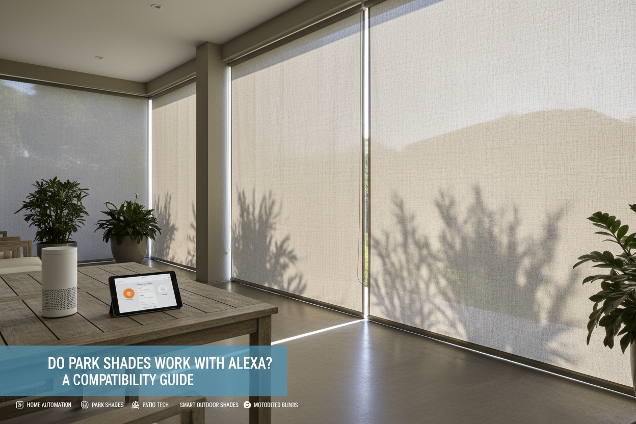 Do Park Shades Work with Alexa? A Compatibility Guide