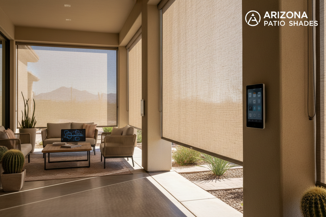Beat the Heat: Smart Arizona Patio Shades Integration Guide