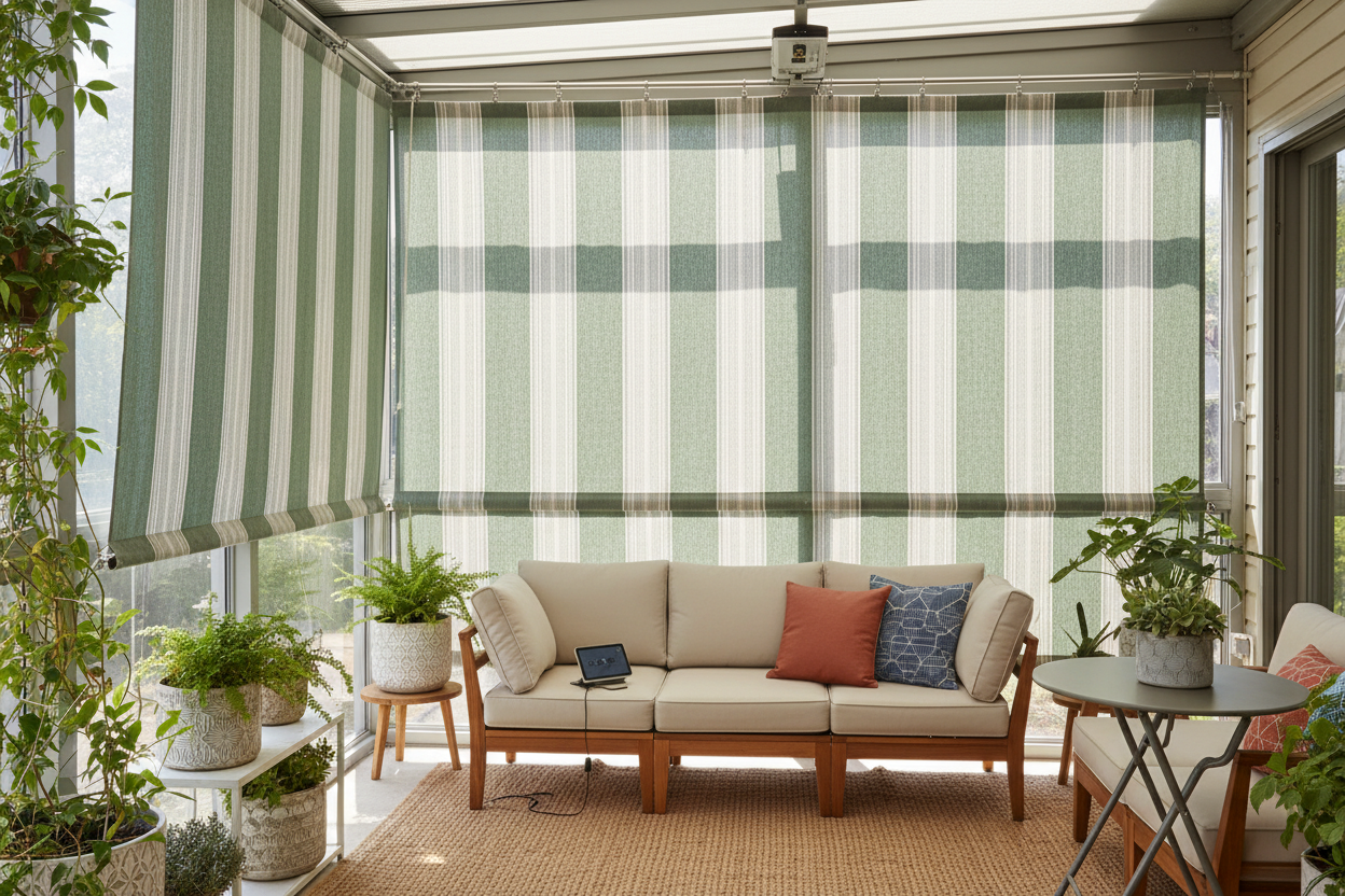 Smart Shade Without Drilling: The Ultimate Renter Friendly Patio Setup