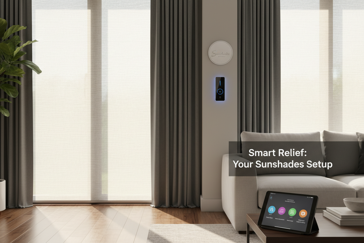 Smart Relief: Automating Your Sunshades Austin Setup
