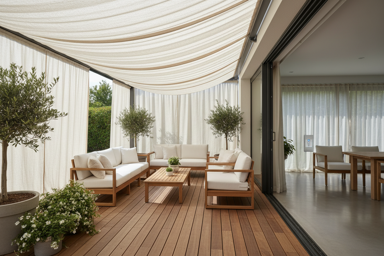 Automate Your Deck: The Ultimate Smart Patio Shade System Guide