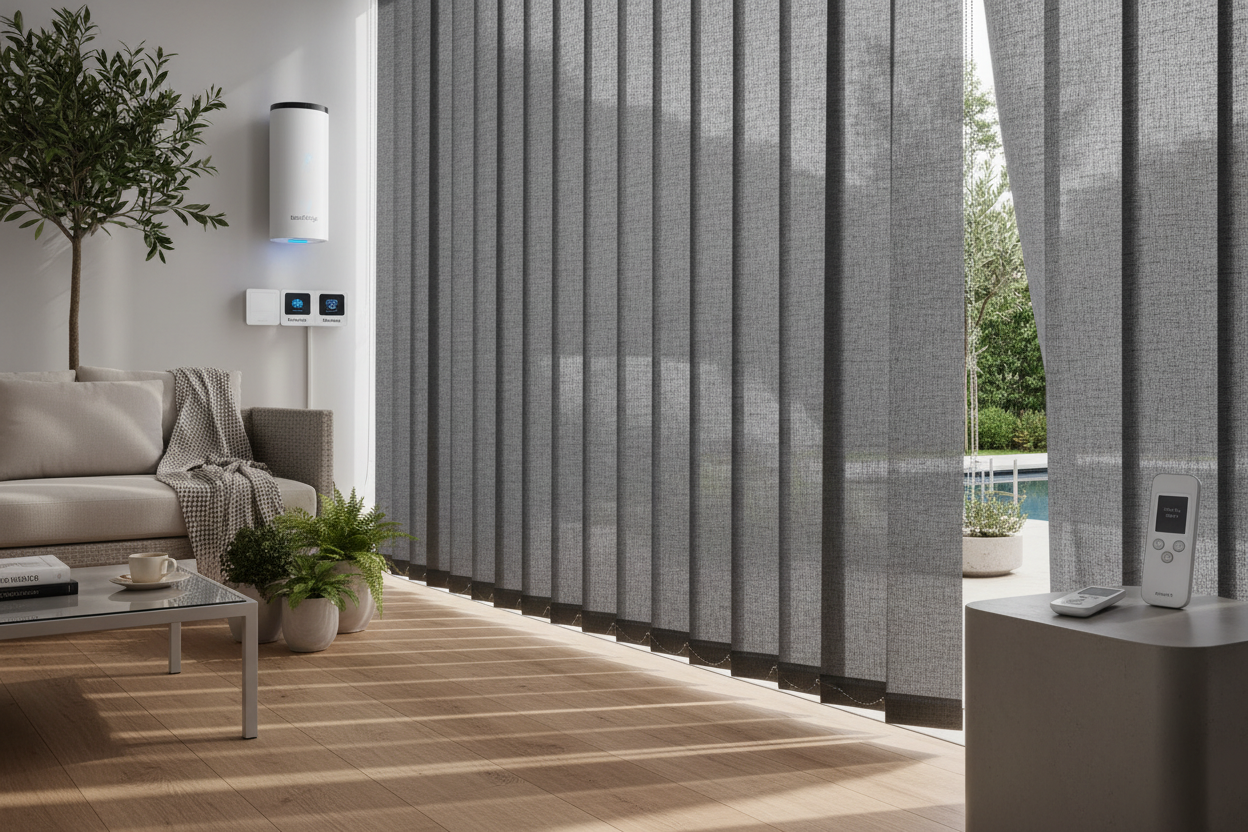 Automating Vertical Outdoor Sun Shades with Alexa & HomeKit