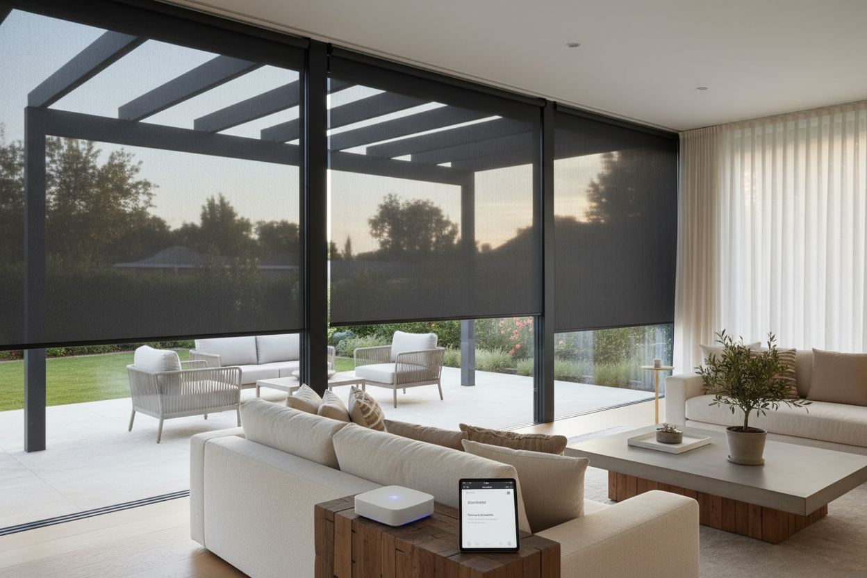Automating Sunset: Smart West Facing Backyard Shade Ideas