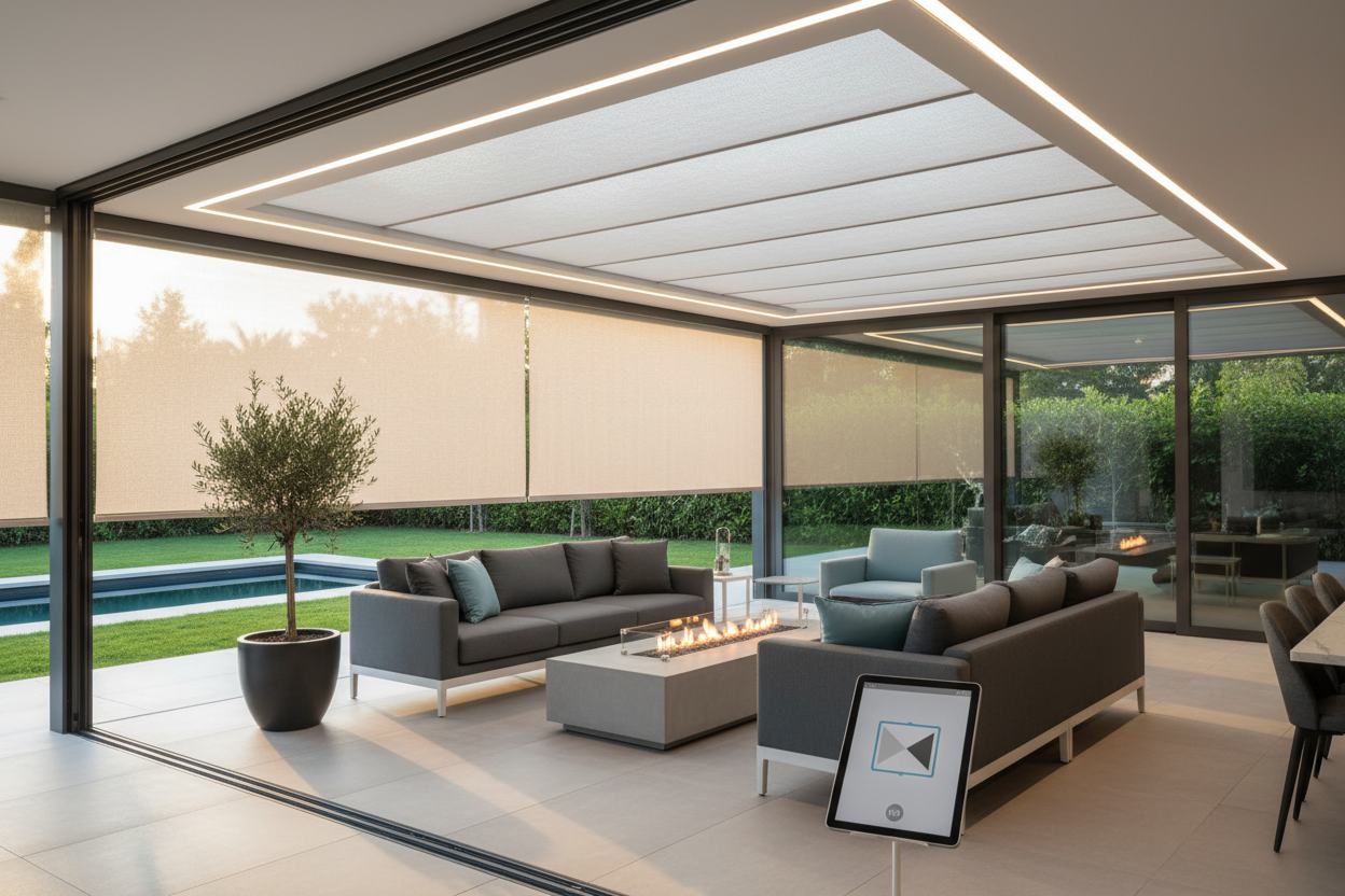 Automate Your Patio: The Smart Guide to Modern Outdoor Shades
