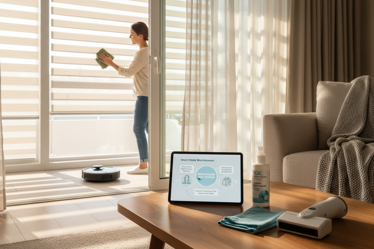 Smart Maintenance: How to Clean Outdoor Sun Shades & Motors