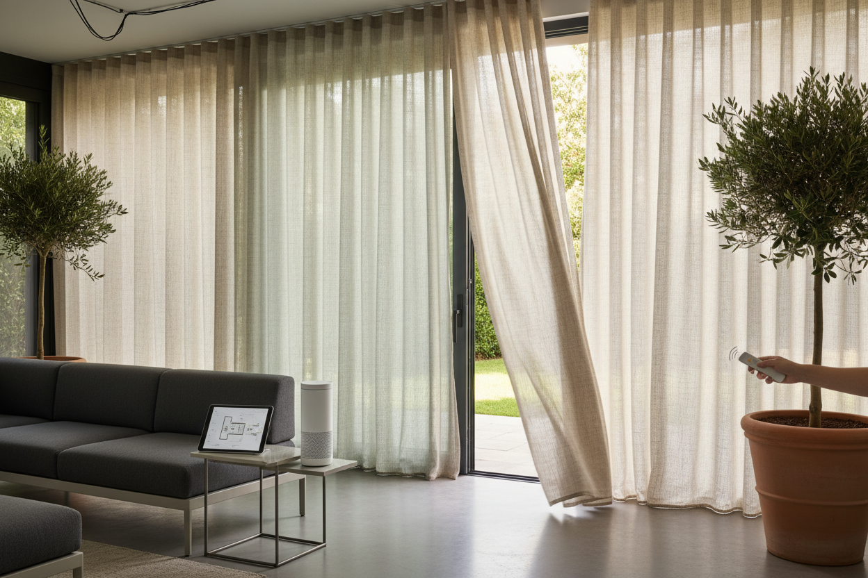 Automating Patio Vertical Shades: Voice Control & Setup Guide