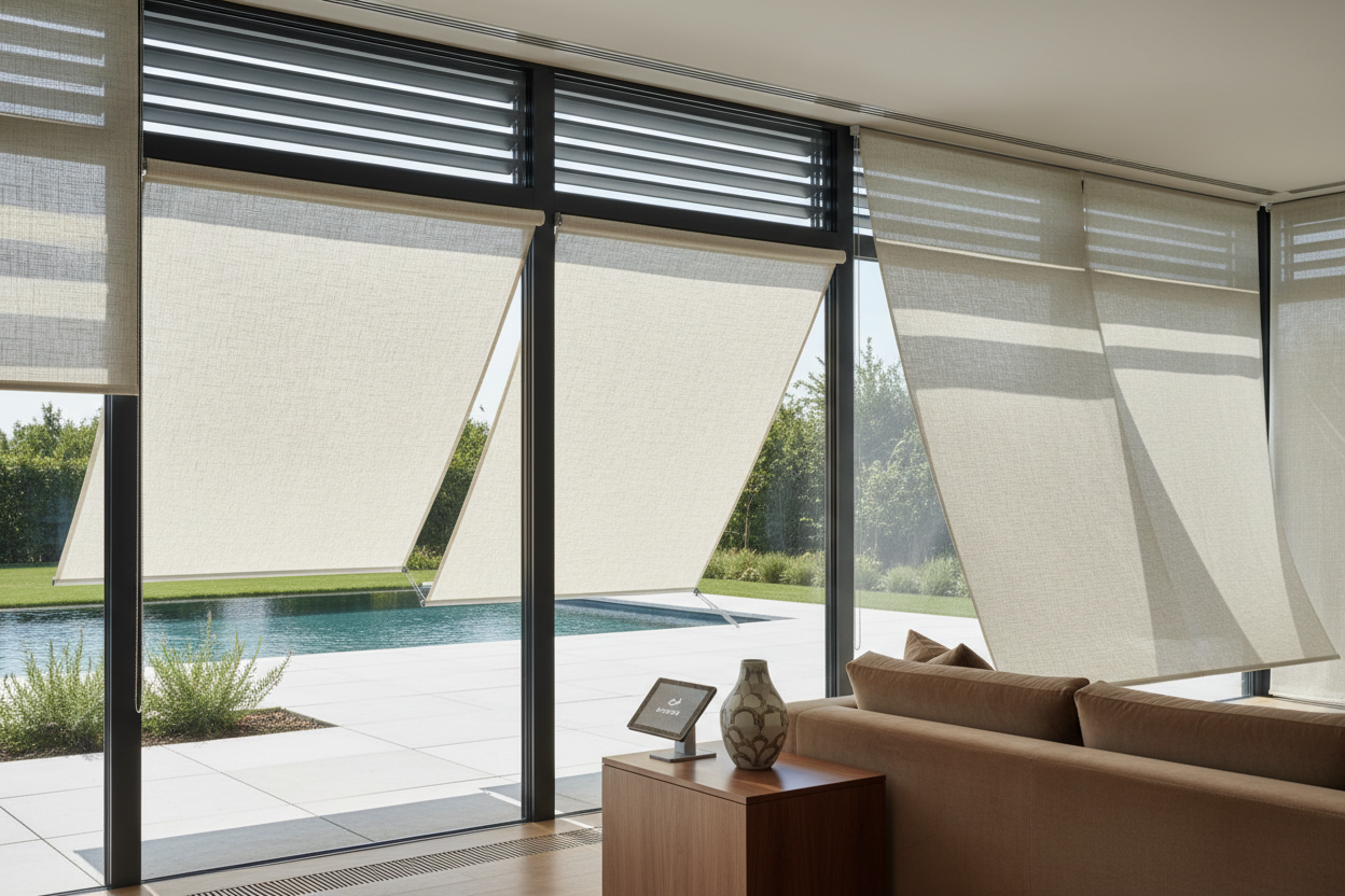 Automating Angled Patio Shades: The Ultimate Smart Home Guide