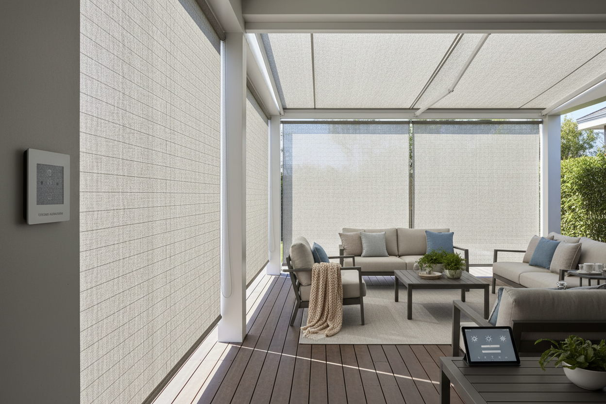 Automate Your Patio: The Smart Solar Deck Shades Guide