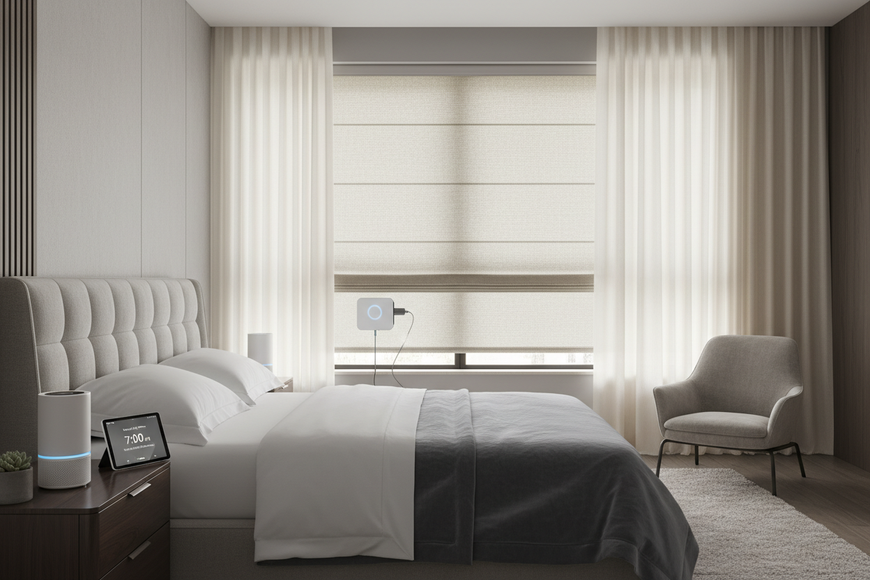 Wake Up Better: The Ultimate Smart Shade for Room Setup