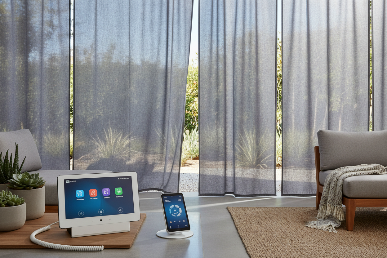 Smart Control for Shades Backyard: My Alexa Setup Guide