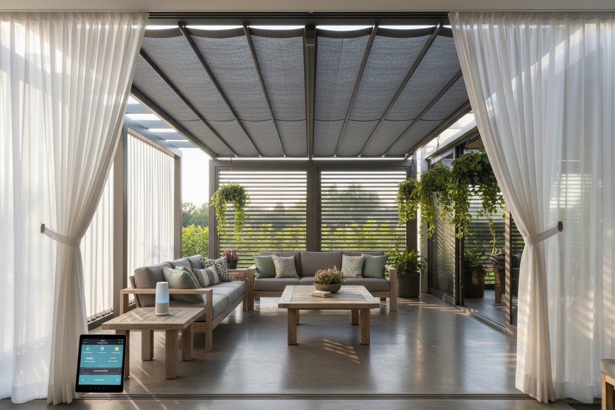Voice-Controlled Patios: Smart Garden Shade Ideas That Work