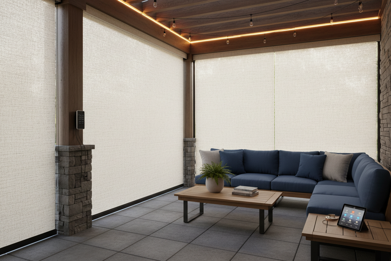 Reclaim Your Porch: My Smart Outdoor Privacy Shade Setup