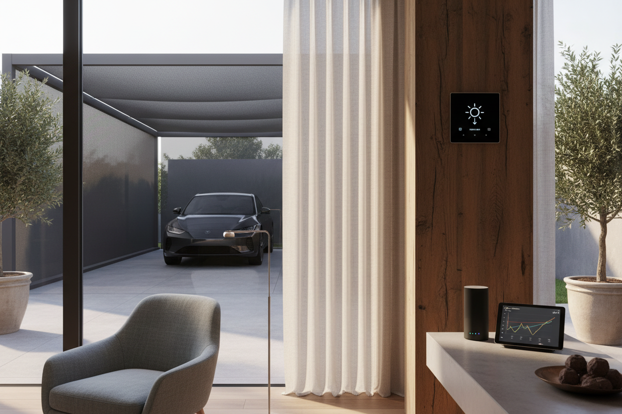 Beat the Heat: Why I Finally Installed Smart Driveway Shade