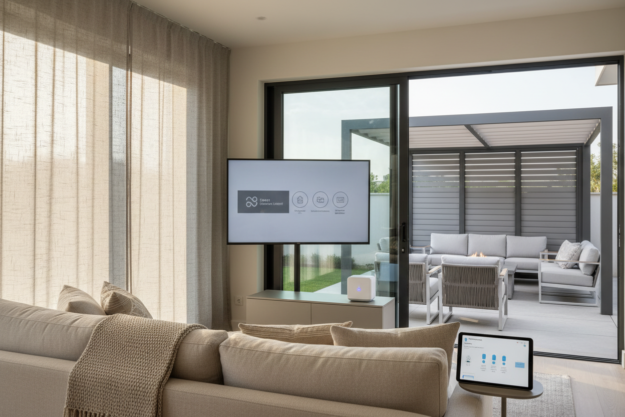 Voice Control Your Patio: My Smart Shade Shelters Setup