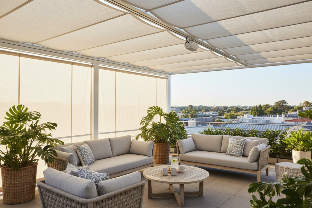 Smart Rooftop Shade: Why I Finally Ditched the Umbrella