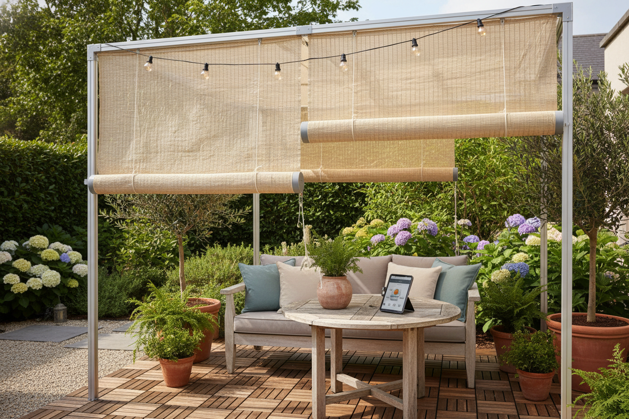 Retrofitting Temporary Outdoor Shades: A Smart Setup Guide