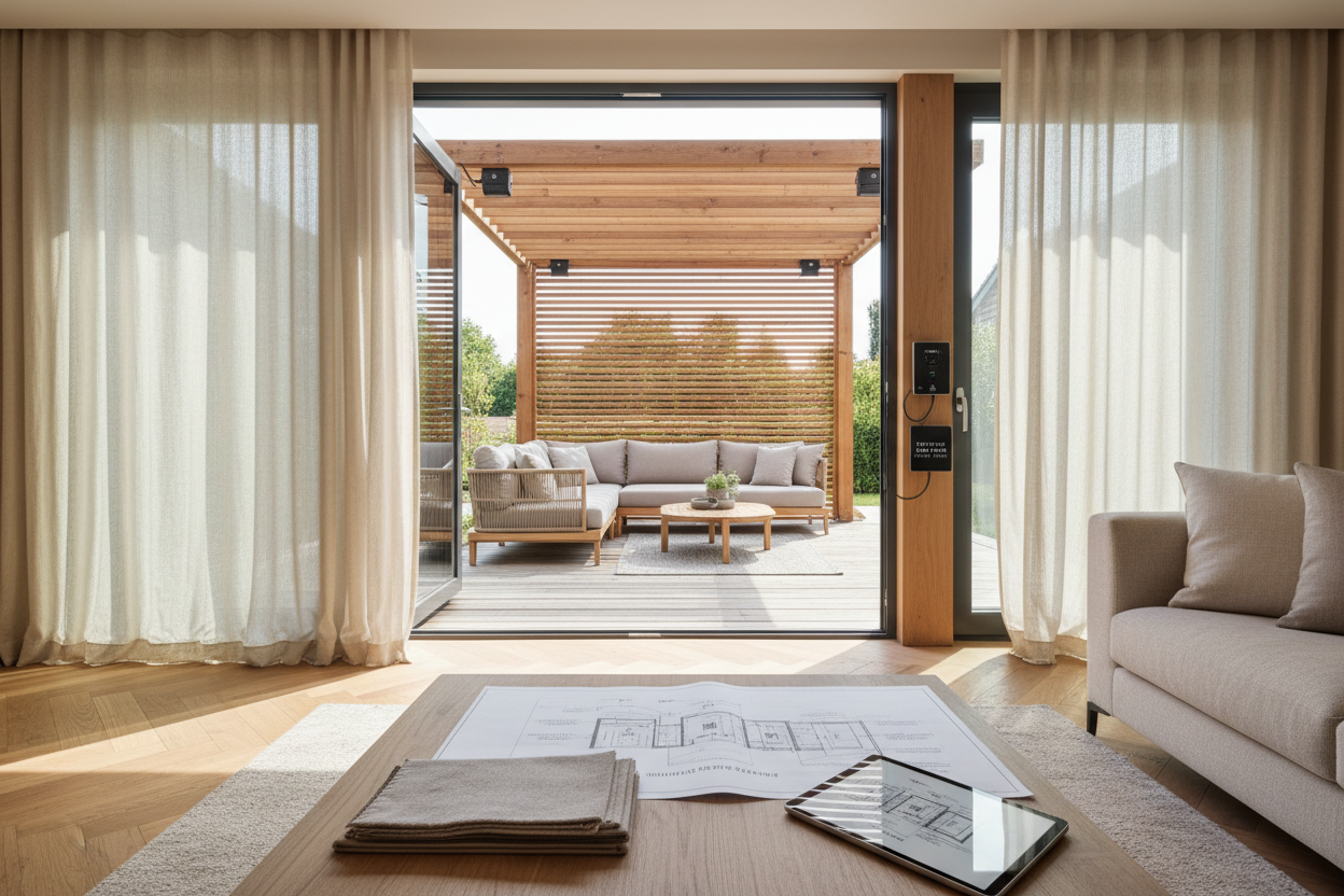 Making Your Outdoor Wooden Shade Smart: A Retrofit Guide