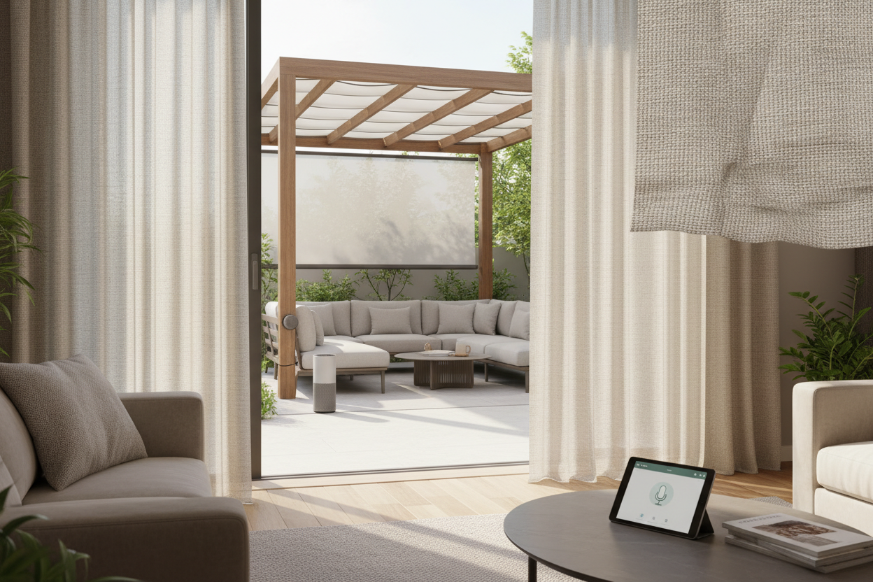 Smart Retrofit: Adding Voice Control to Your Arbor for Shade