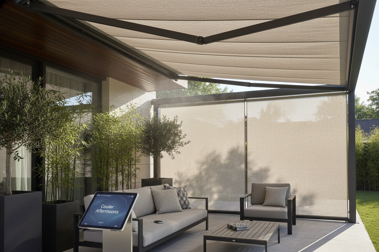Cooler Afternoons: Why I Upgraded My Side House Shade