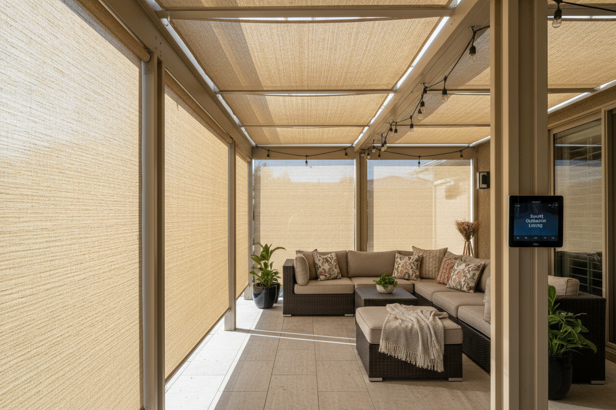 Installing Smart Alumawood Shades: The No-Drill Guide