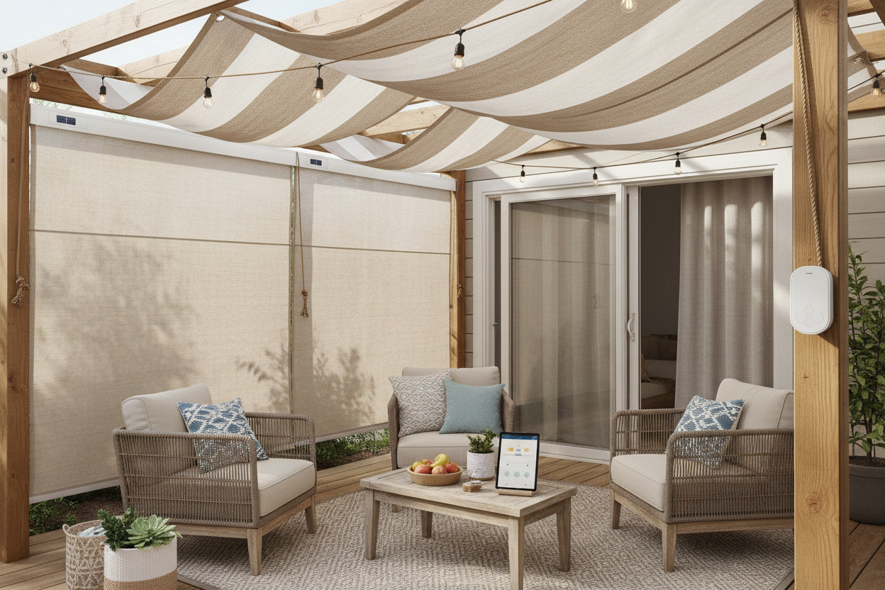 Make Cheap Outdoor Canopy Ideas Smart: My DIY Guide