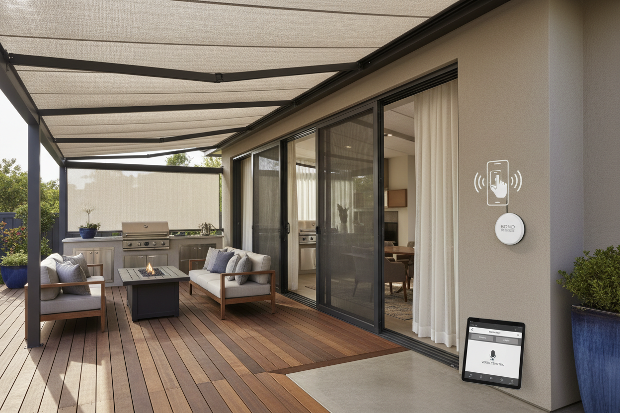 Voice Control Your Back Deck Shade: A Real-World Setup