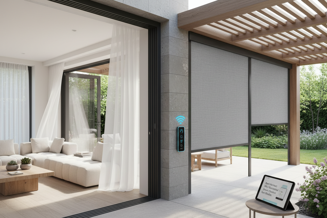 Beat the Heat: Why I Switched to Smart Outdoor Patio Sun Shades
