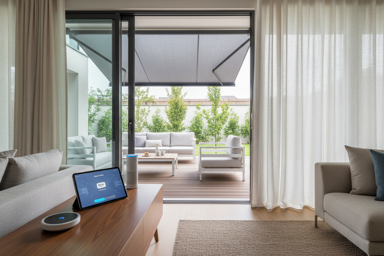 Does Extended Shade for Patio Work with Alexa? My Setup Guide