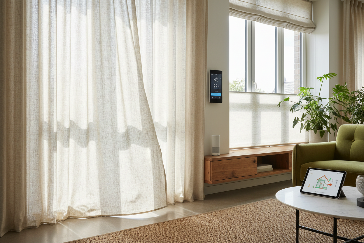 Stop the Heat: Smart Tech on How to Shade House From Sun