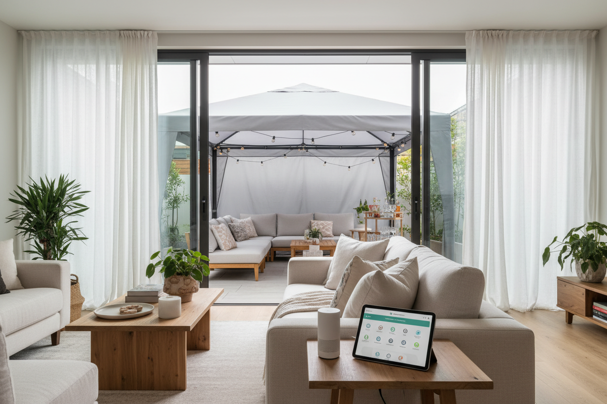 Does Outdoor Party Shade Work with Alexa? My Setup Guide