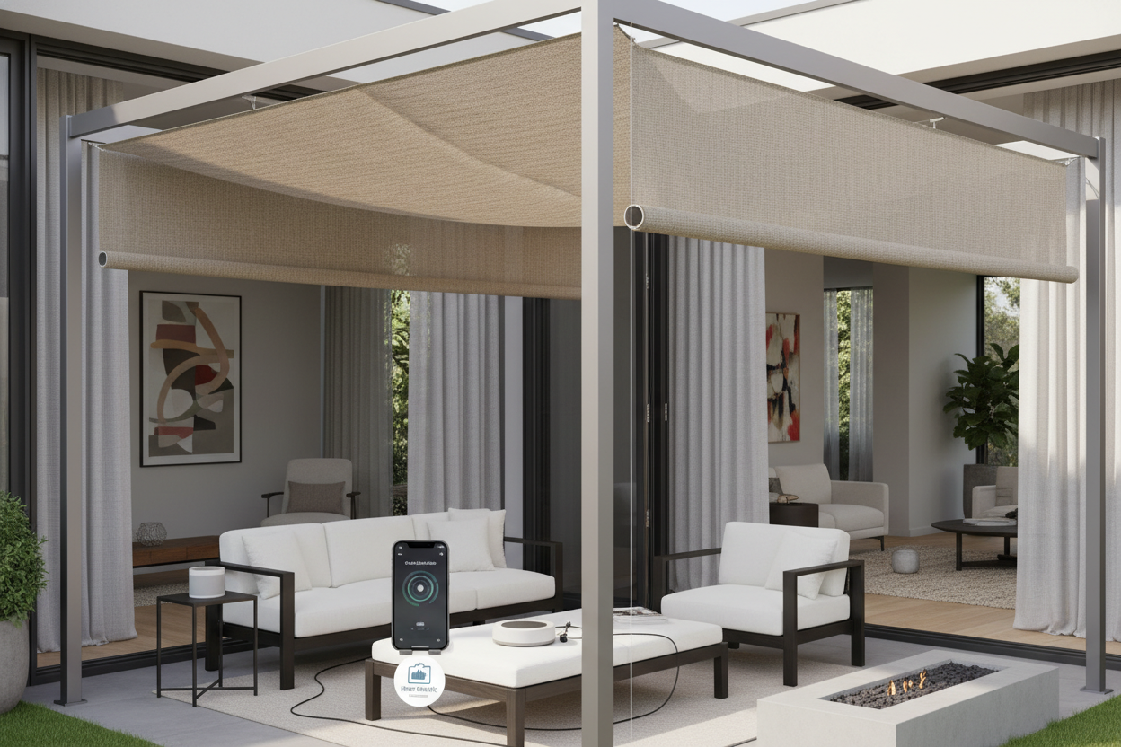 Voice Control for Your Contemporary Shade Structure: My Setup