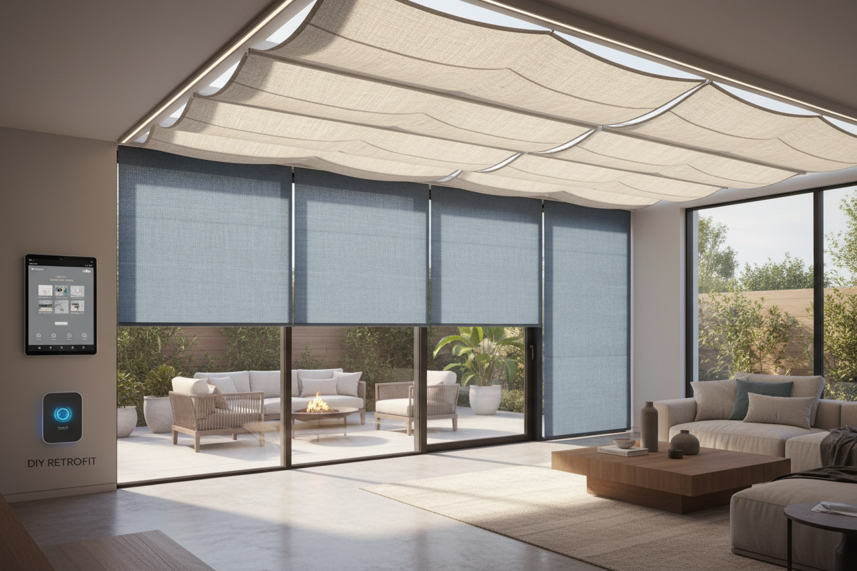 Smart House Canopy Shade: My Retrofit Setup Guide