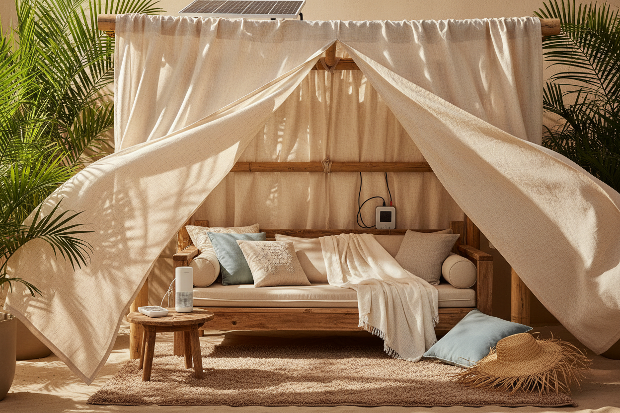 DIY Beach Cabana: Adding Voice Control to Outdoor Shade
