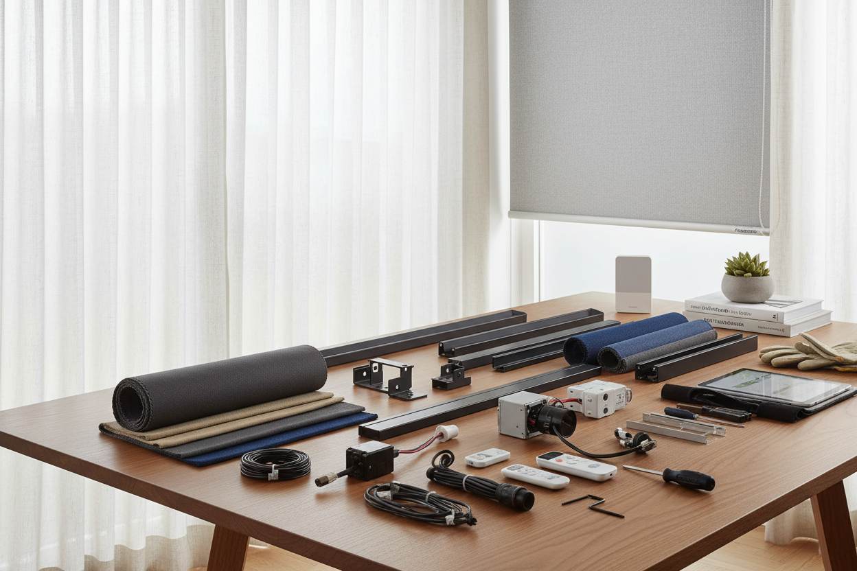 Fix & Upgrade: Coolaroo Parts for Smart Shade Retrofits