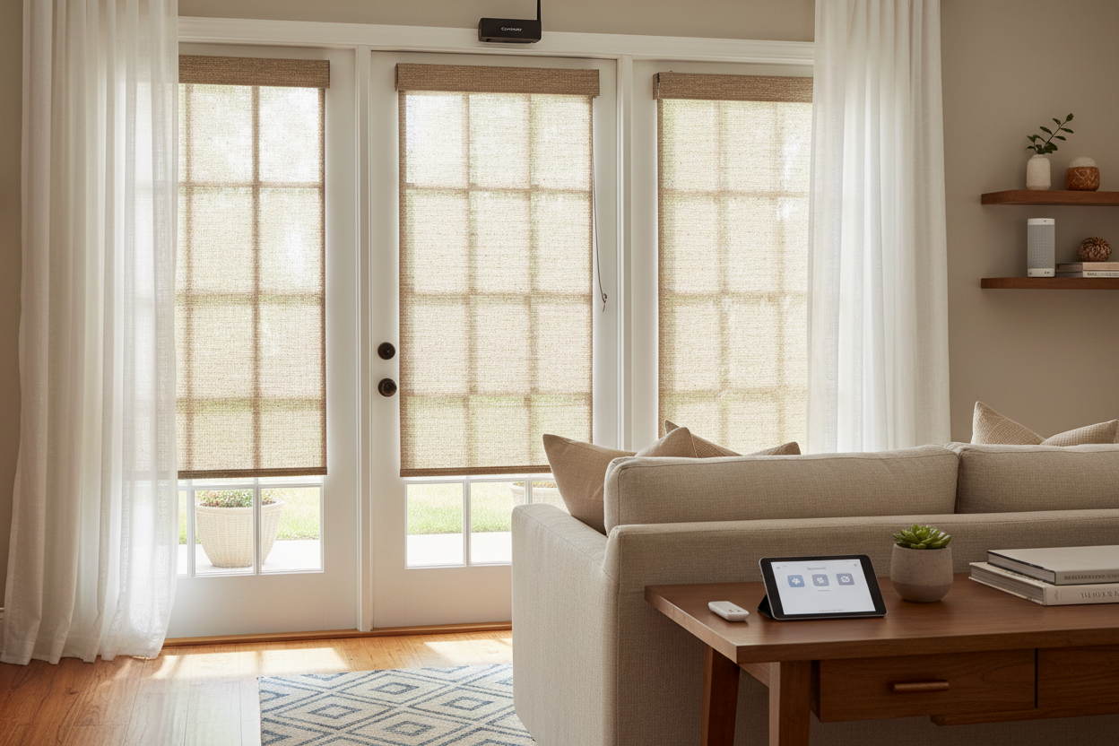 Sun Control: Why I Motorized My Home Depot Coolaroo Shade