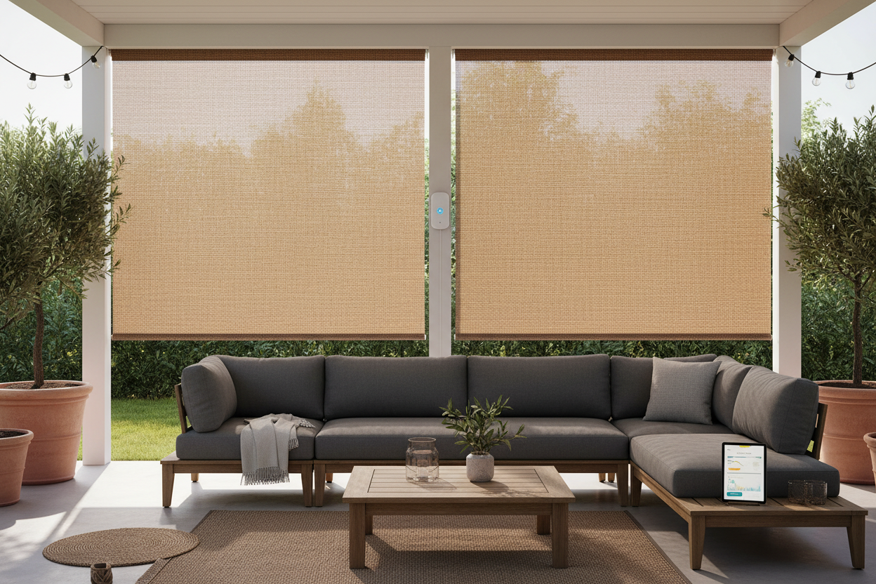 Coolaroo 120 x 96: The Perfect Base for Smart Shading?