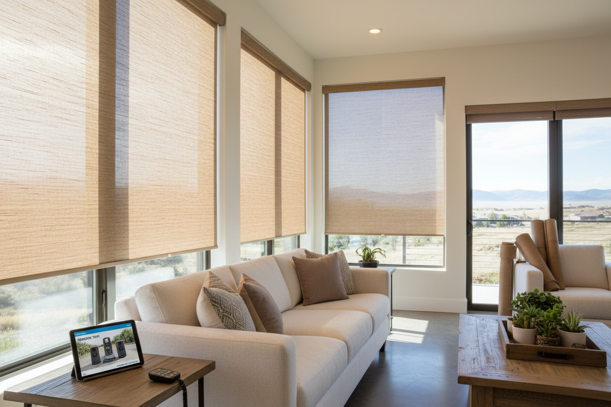 Beat the Heat: Why I Added Coolaroo Exterior Roller Shades to My Setup